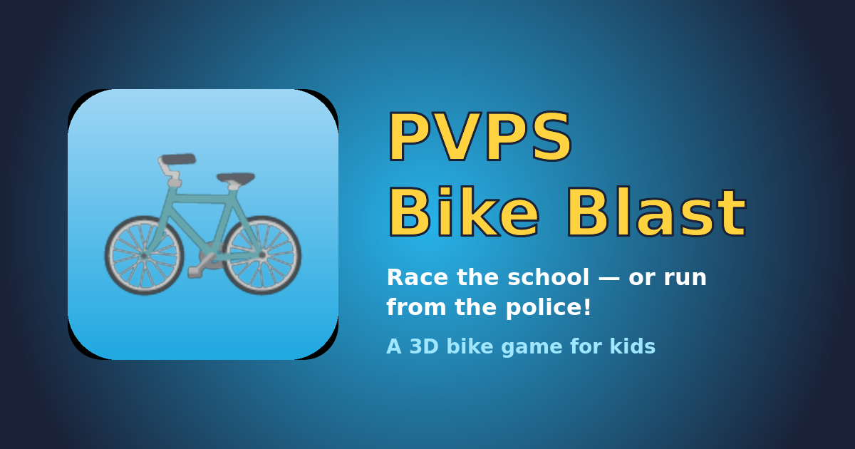 PVPS Bike Blast — a 3D bike racing game