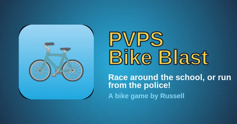 PVPS Bike Blast — a 3D bike racing game