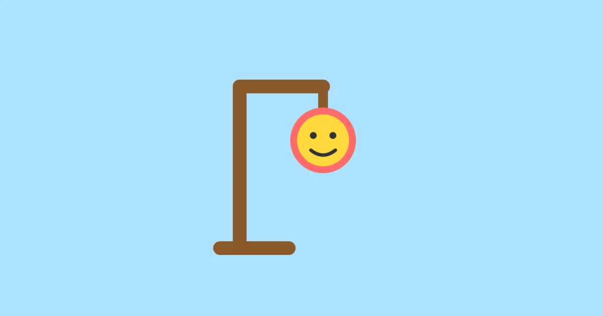 Hangman — a colourful word guessing game with an alphabet keyboard